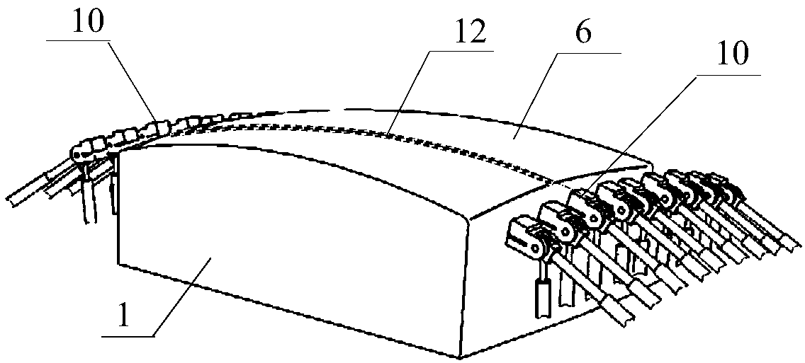 Three-dimensional Surface Stretch Forming Method Based on Multi-point Force Loading Method