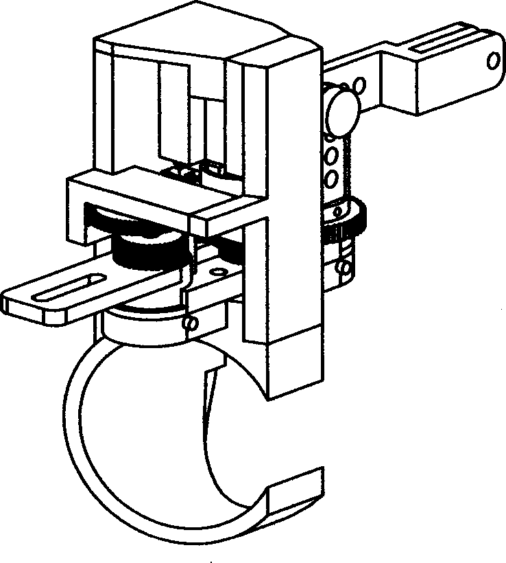 Device for bidirectional knuckle detection driving