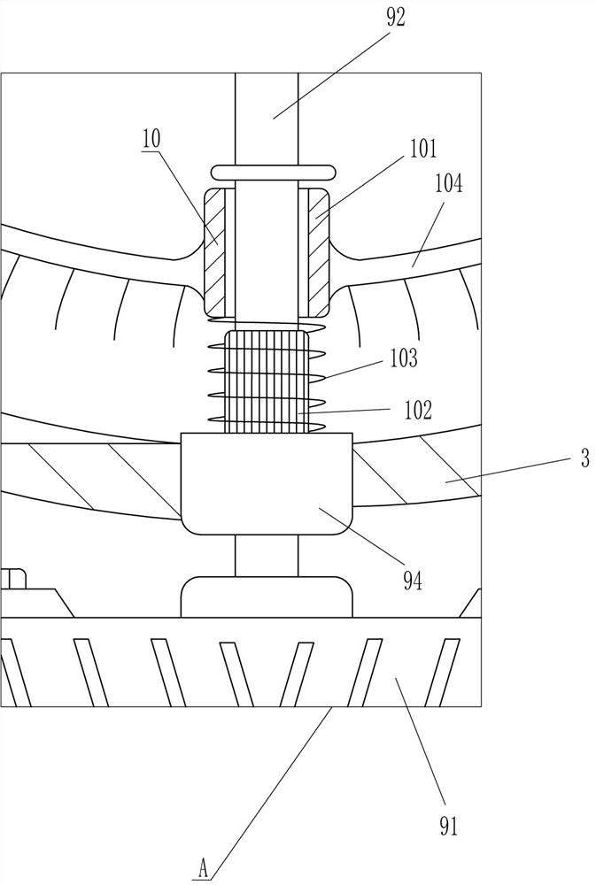 A mixing device for paint thinning