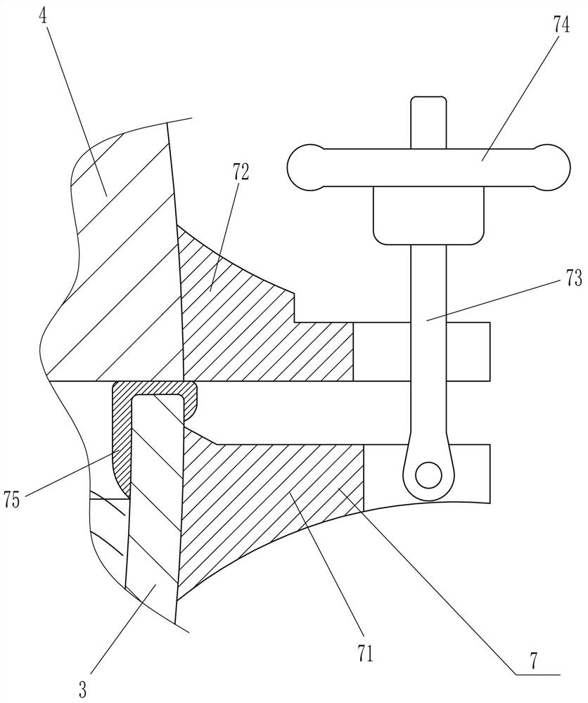 A mixing device for paint thinning