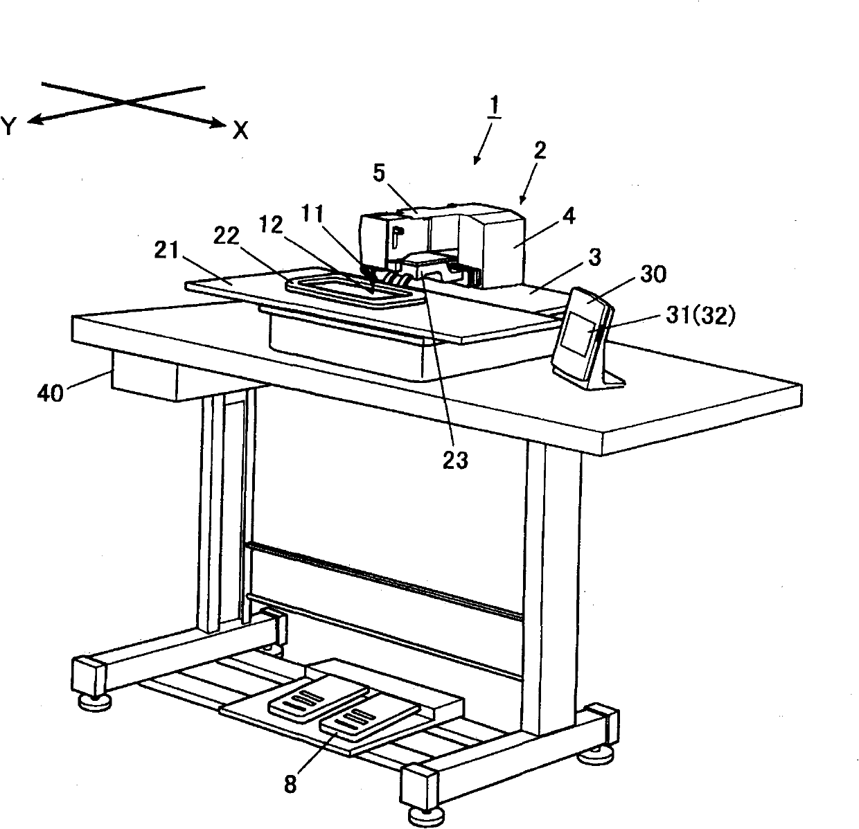 Sewing machine