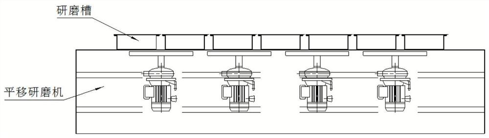 An automatic processing unit for surface treatment and deburring of copper-chromium electrical contact materials