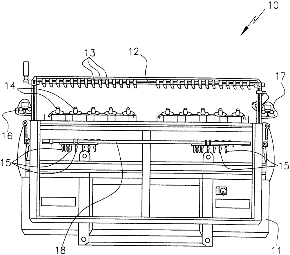 Flat Knitting Machine