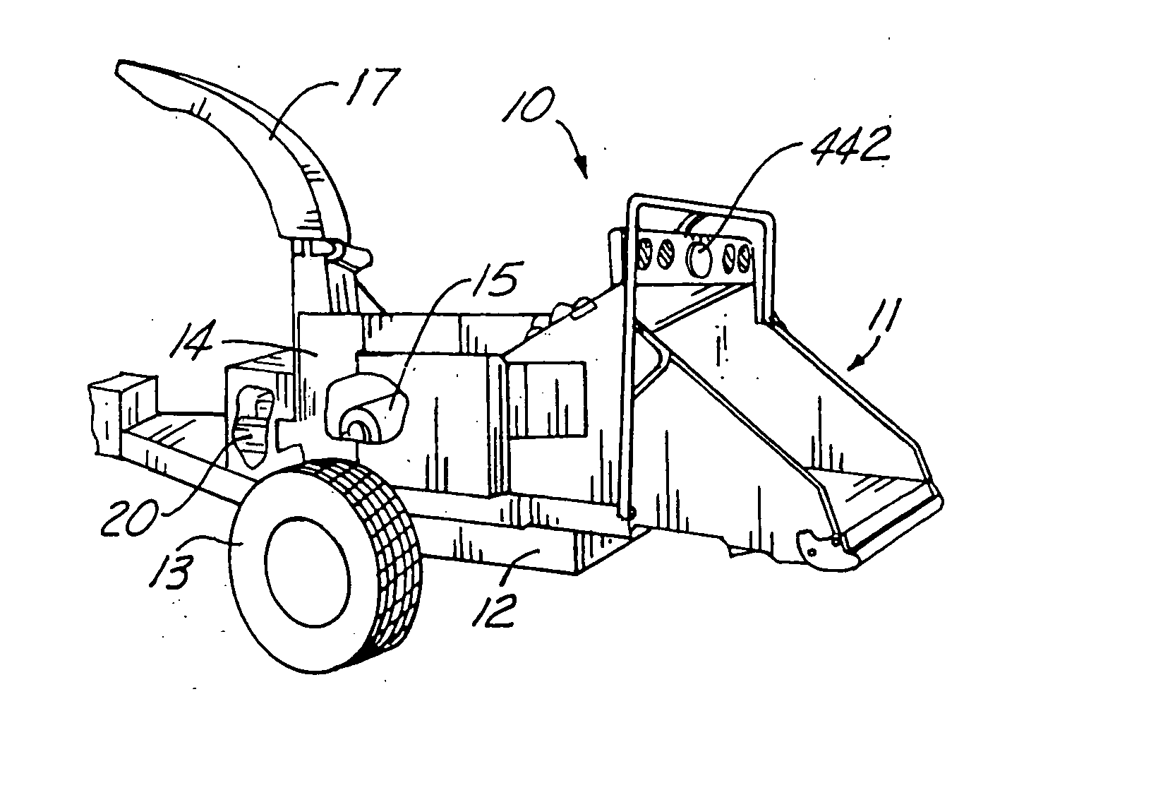 Brush chipper and methods of operating same