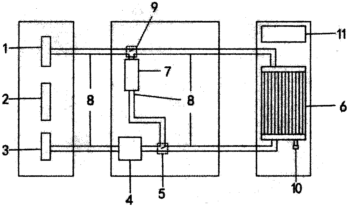 Primary energy intelligent environment-friendly variable-frequency air conditioner