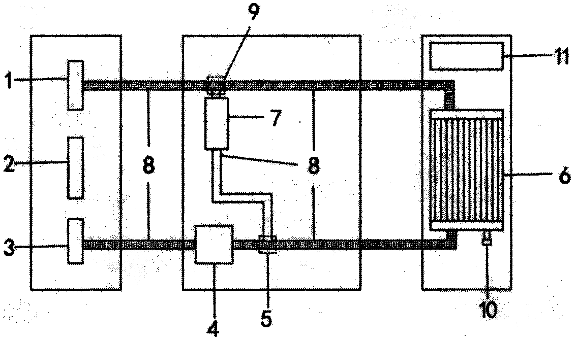 Primary energy intelligent environment-friendly variable-frequency air conditioner