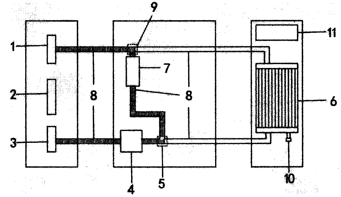 Primary energy intelligent environment-friendly variable-frequency air conditioner