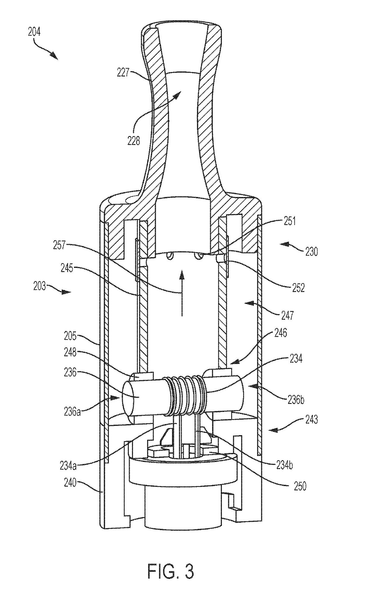 Aerosol delivery device including a ceramic wicking element