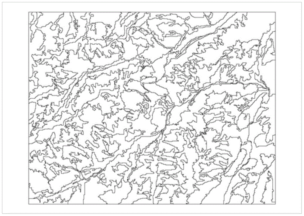 A vegetation classification method and device suitable for optical remote sensing satellite images