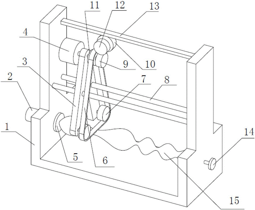 Bar polishing equipment