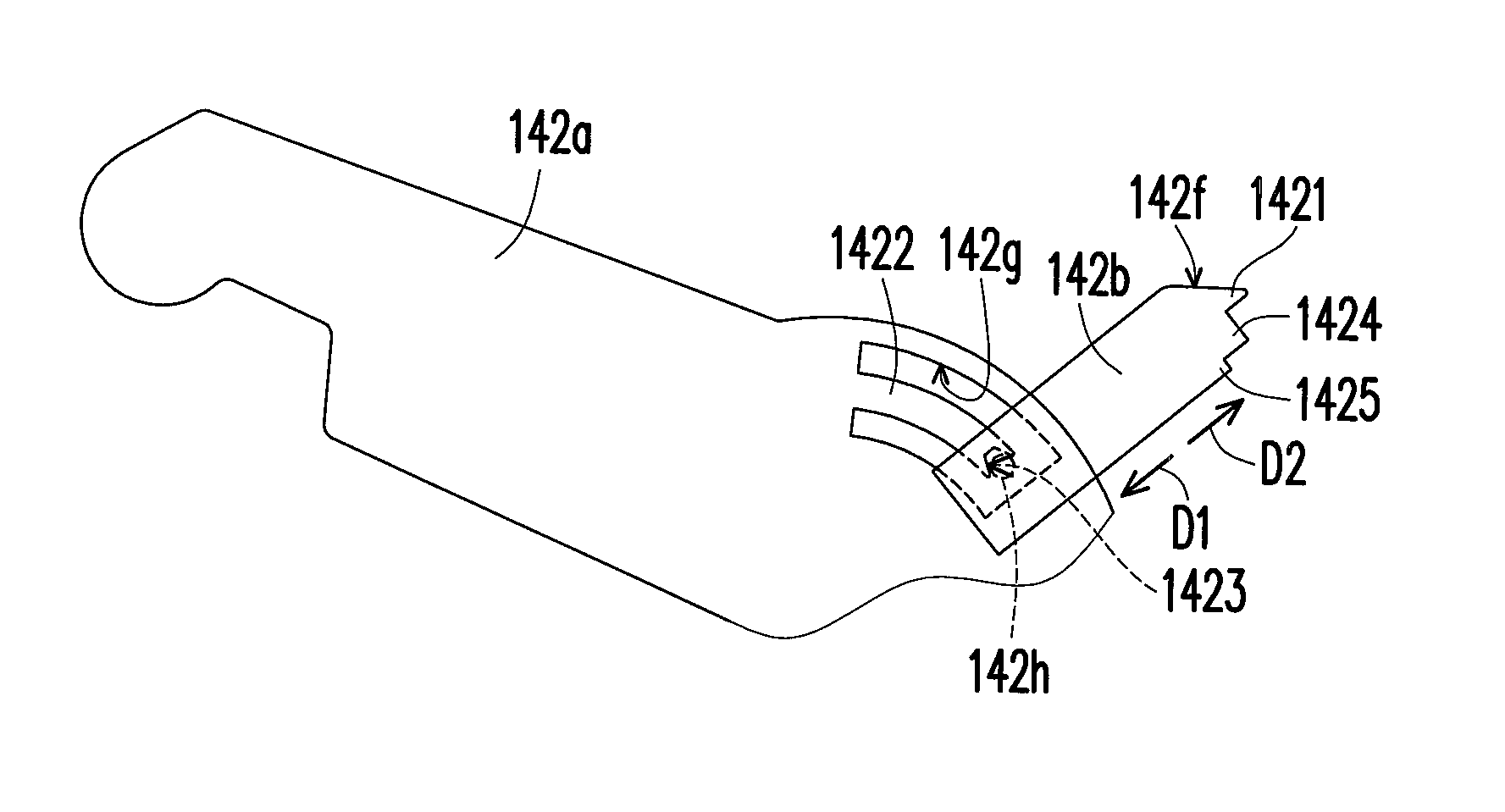 Tray locking device of optical disc drive