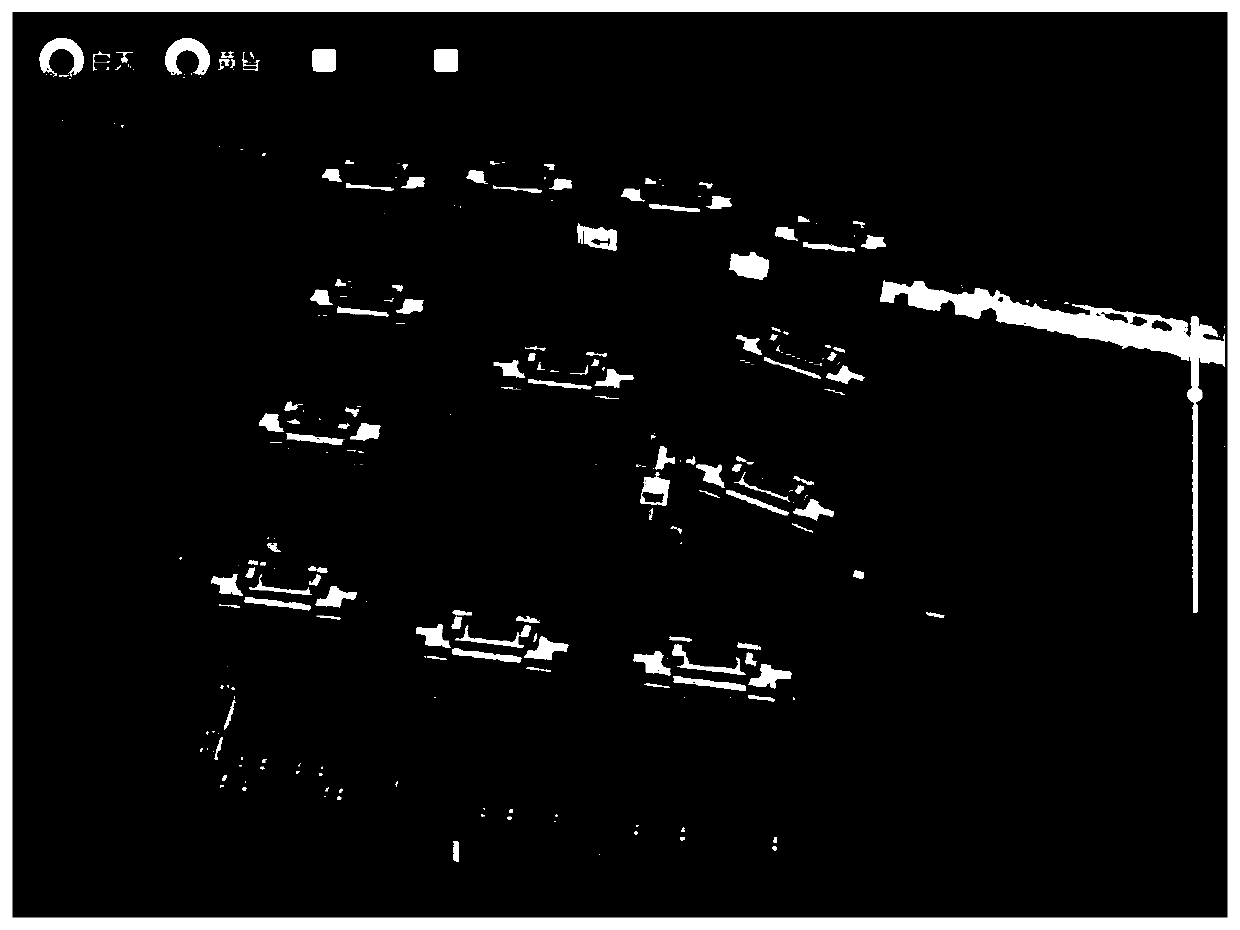 Augmented reality display system and method based for virtual-real reconstruction