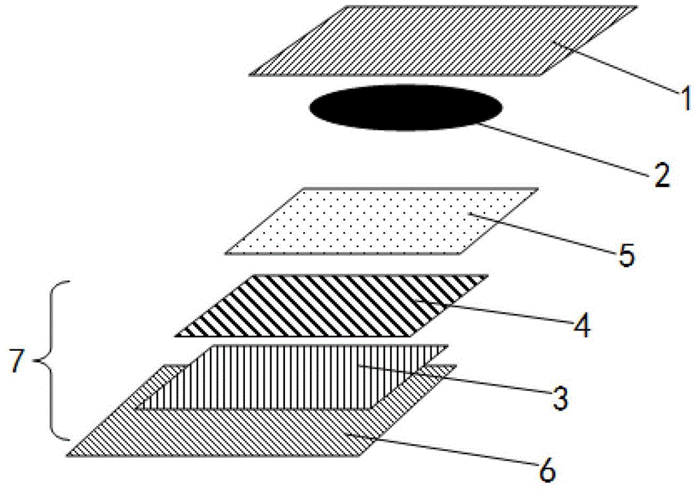 High-power light-emitting diode (LED) lamp and packaging method thereof