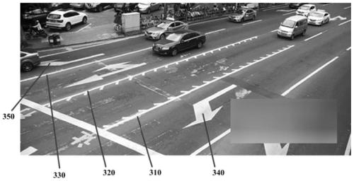 Safety early warning system and method for vehicle turning blind area