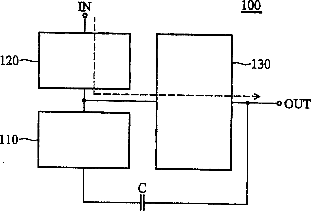 Miller-compensated amplifier