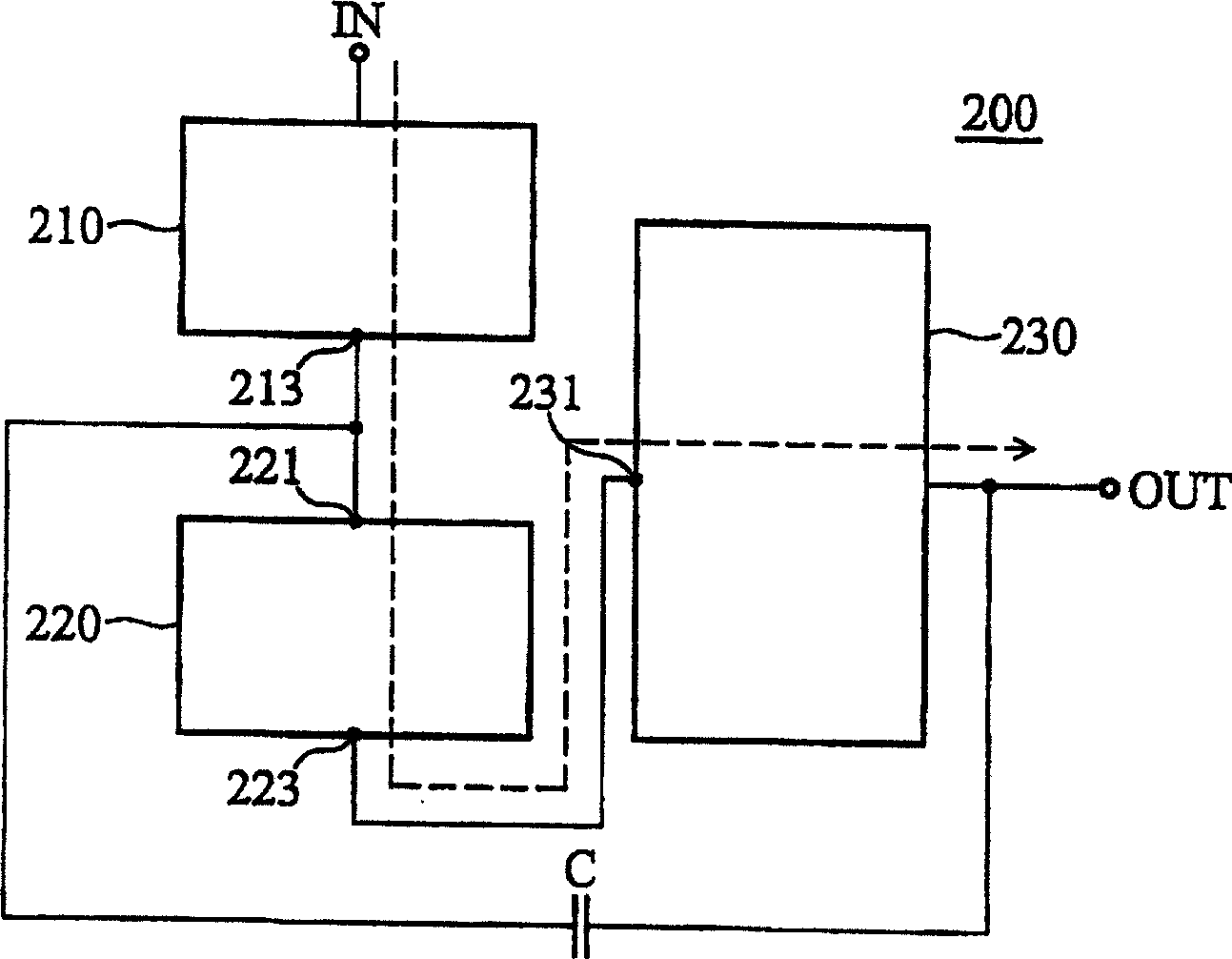 Miller-compensated amplifier