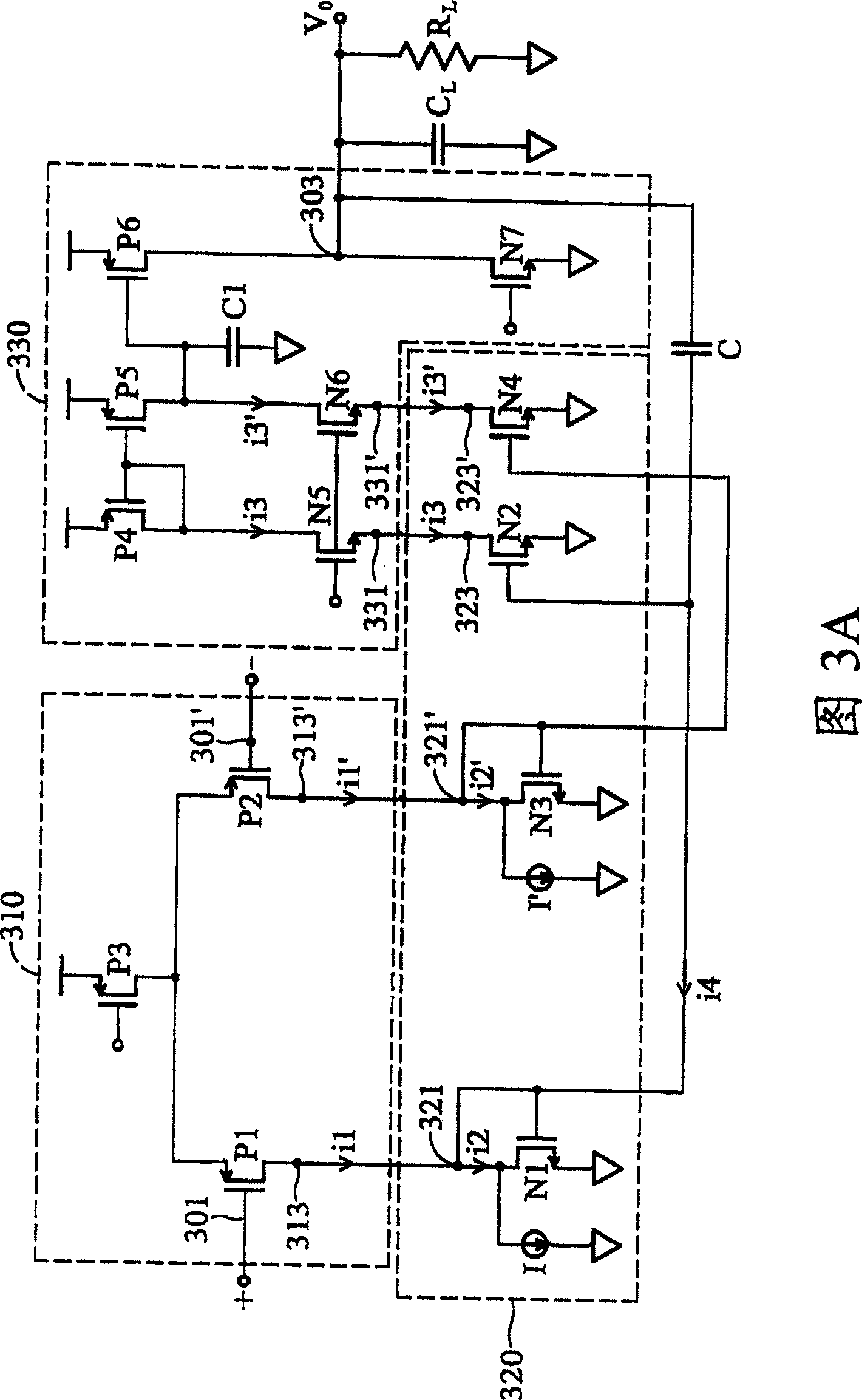 Miller-compensated amplifier