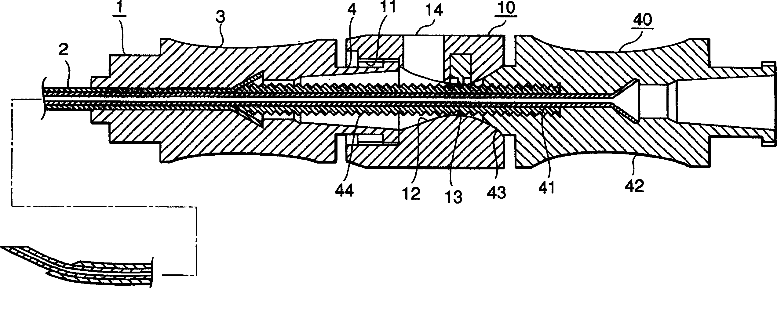 Medical anaesthetic needle