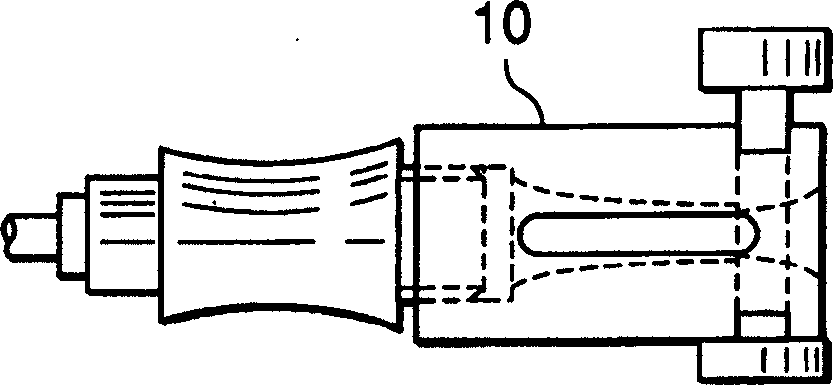 Medical anaesthetic needle