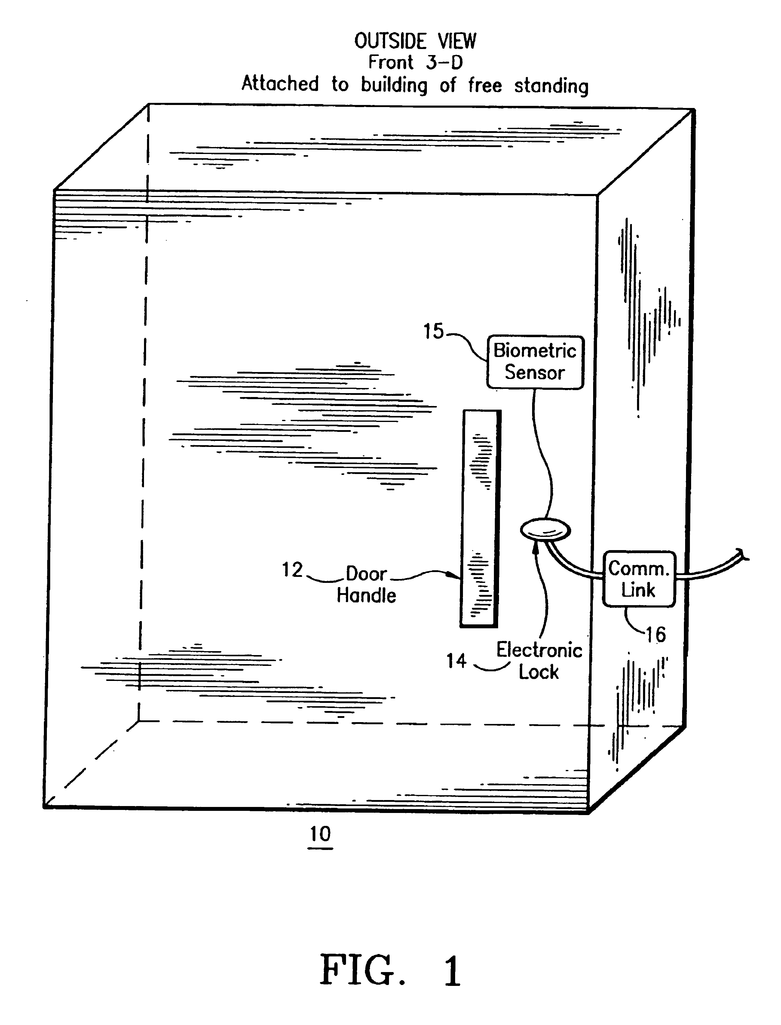 Automated receiving and delivery system and method