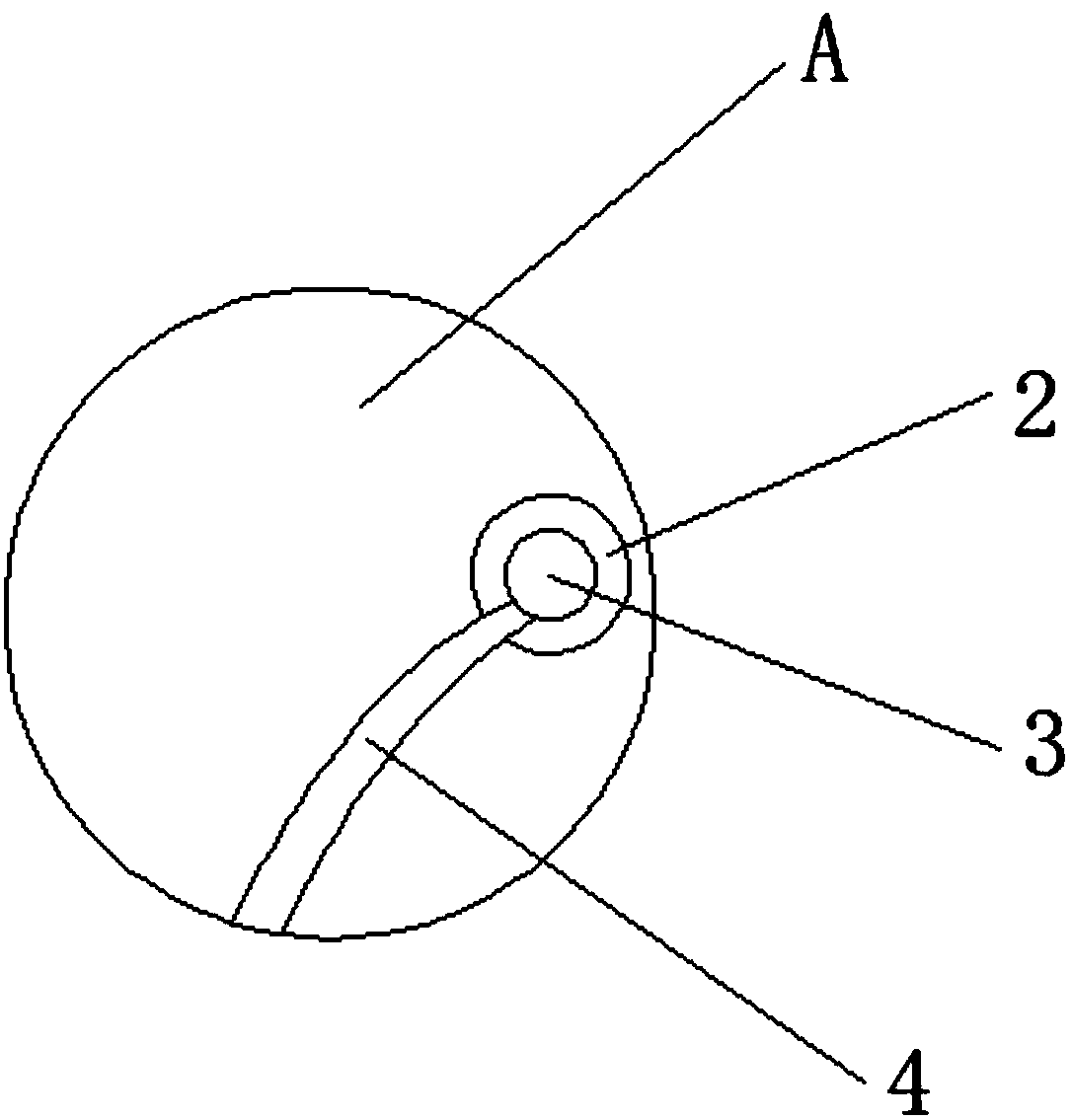 Projector anti-interference heat-dissipation device