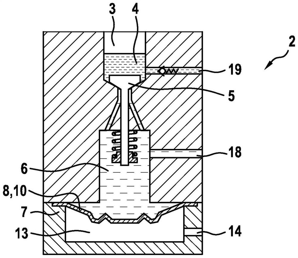 Fuel delivery device for cryogenic fuels, method for operating a fuel delivery device for cryogenic fuels