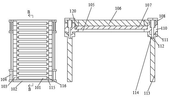 A kind of building steel structure suspension equipment