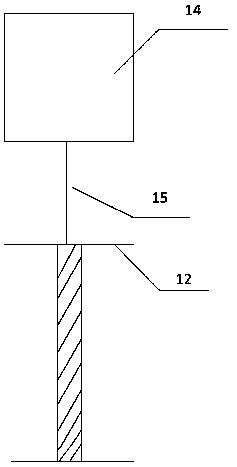 Air filter unit based on filter screen vibration