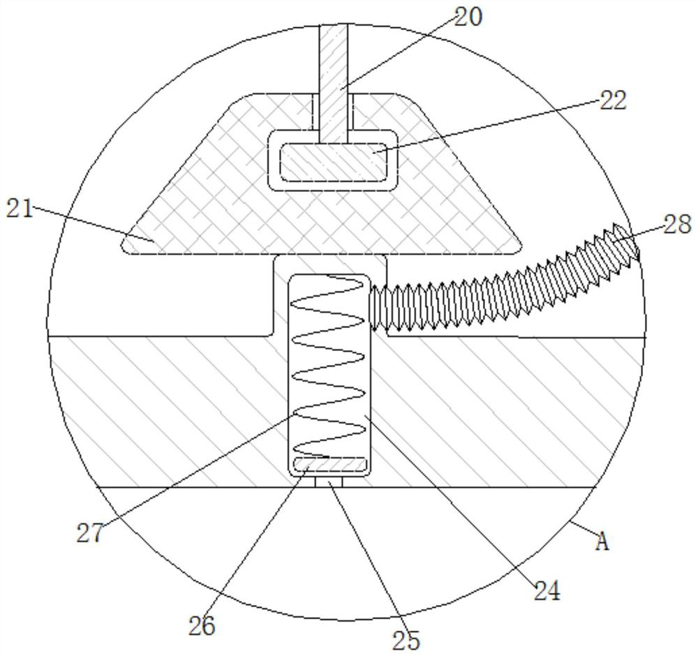 Assembly for adjusting butt joint of mold and heat-fixed injection molding machine