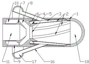 Refluxing type filter connector