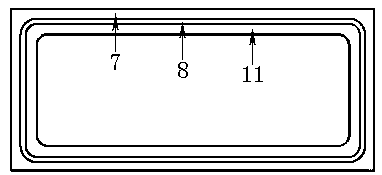 Method and structure of brazing sealing and sealing of microcircuit module housing and cover plate