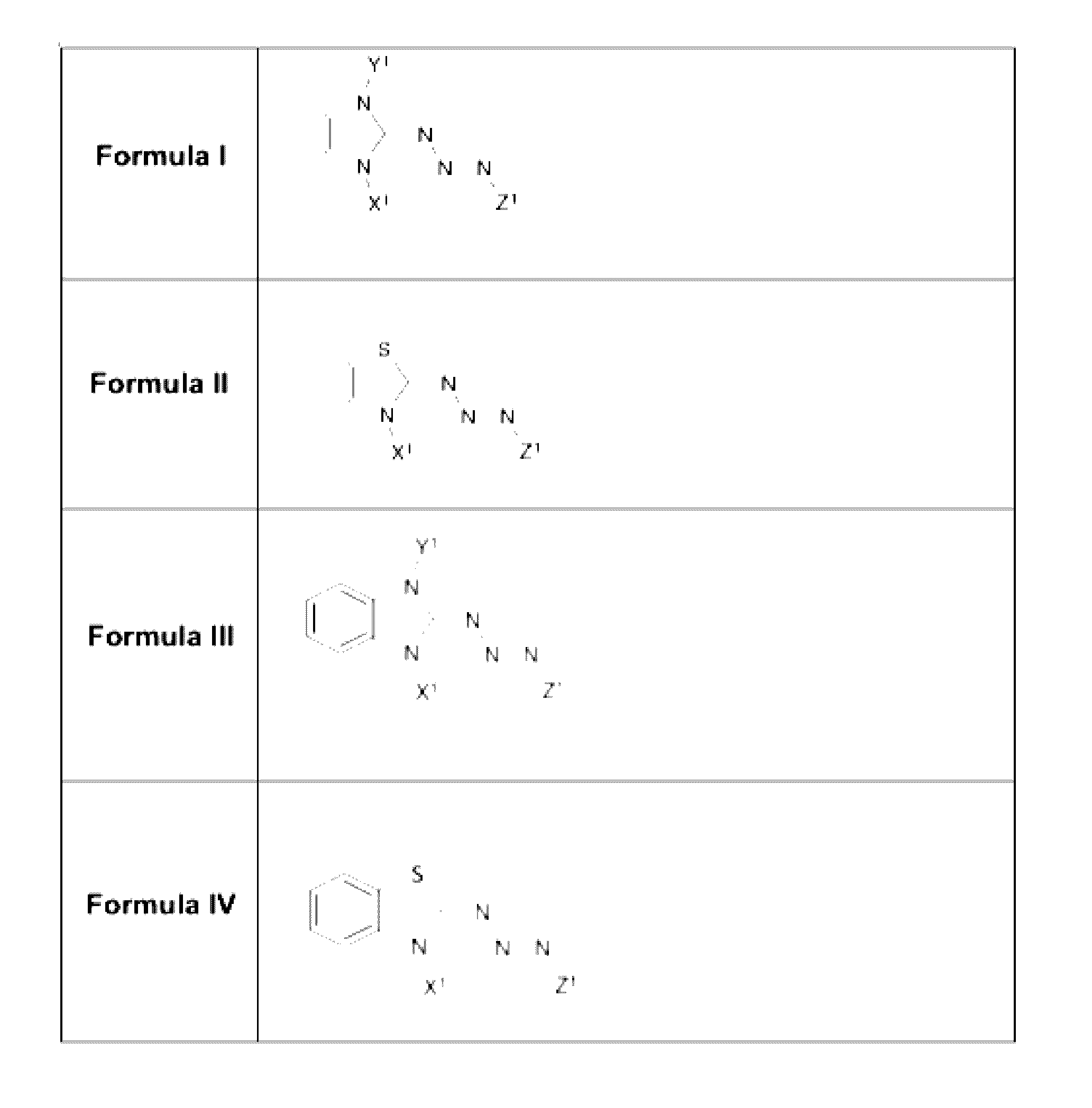 Triazabutadienes as additives in adhesive systems