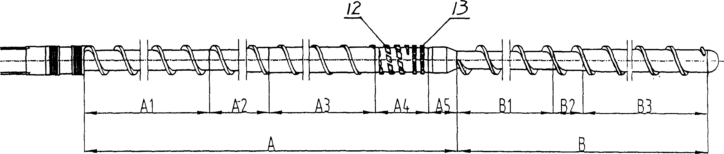 Regeneration pelletizer for worn-out plastic