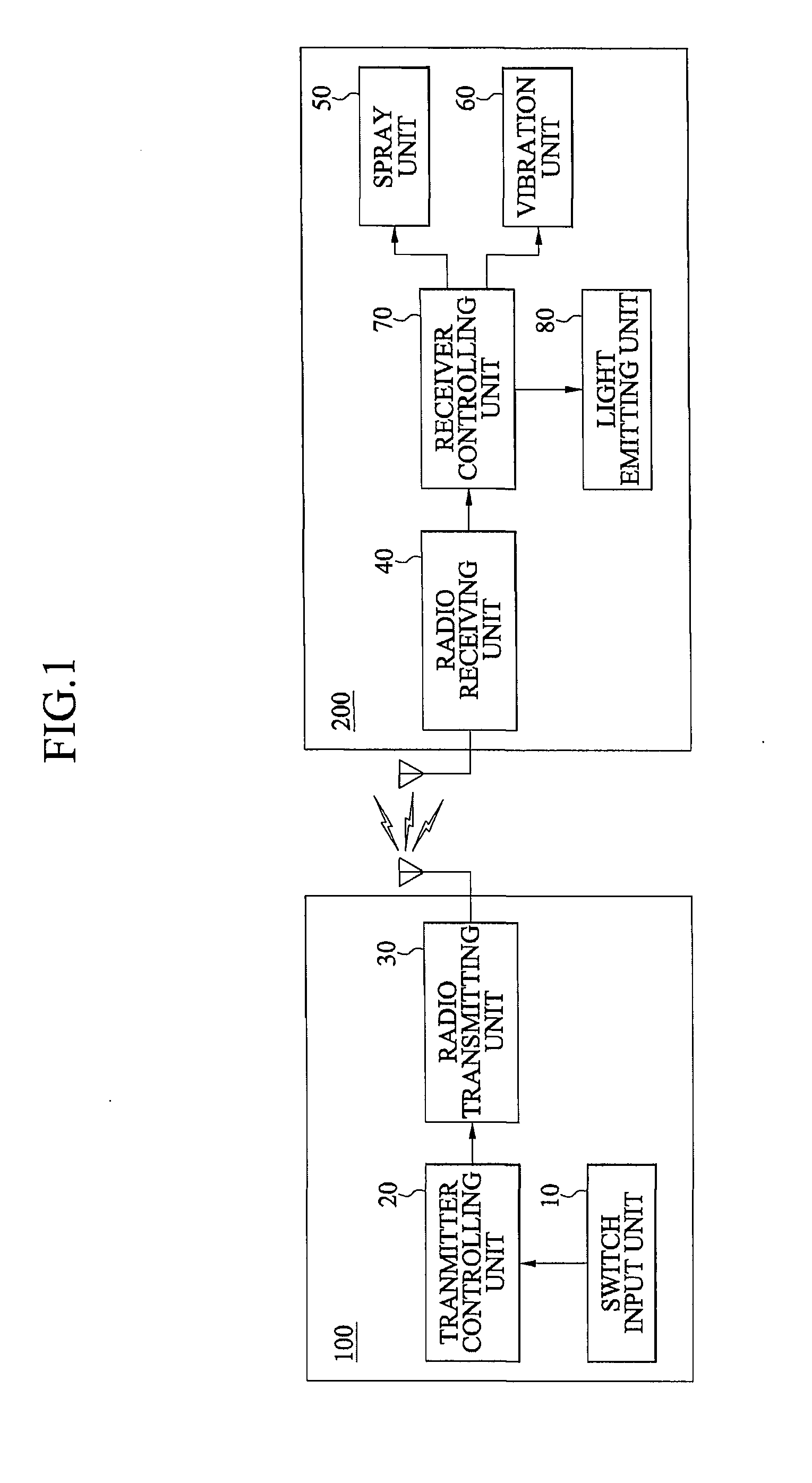 Animal training apparatus and control method thereof