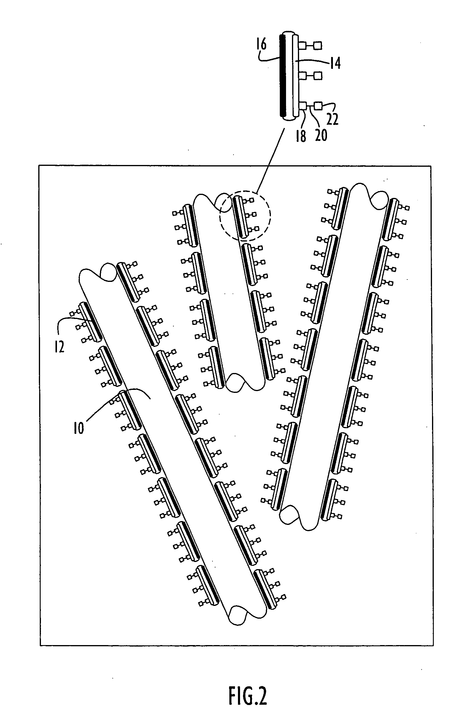 Spatial localization of dispersed single walled carbon nanotubes into useful structures