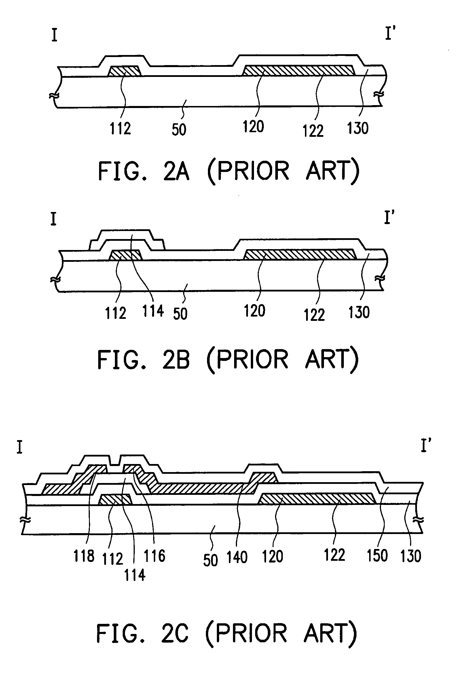 Method of manufacturing active matrix array structure