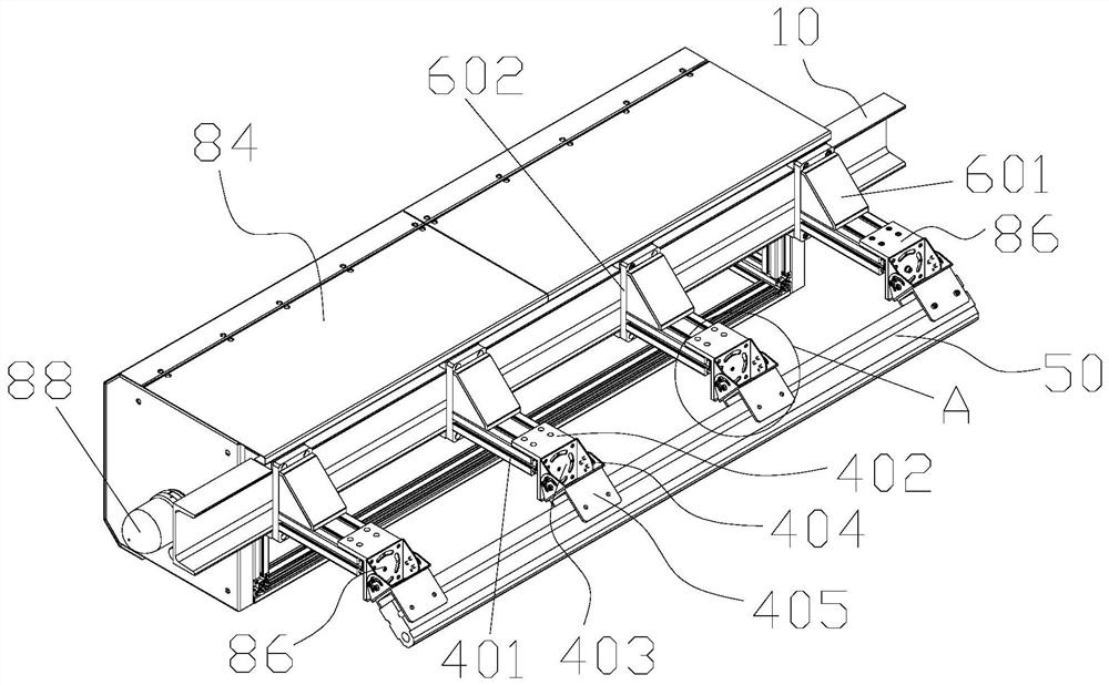 Printing film defect detection device