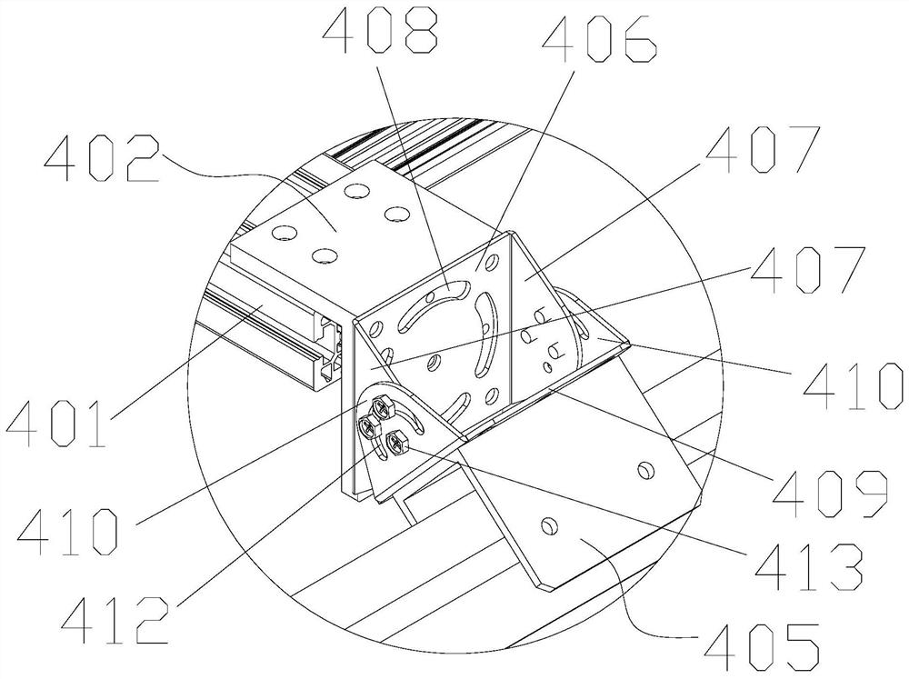 Printing film defect detection device