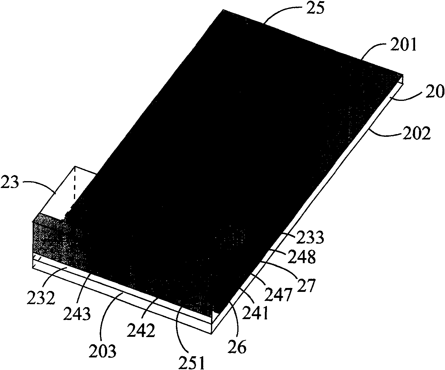 Upside down F-shape antenna