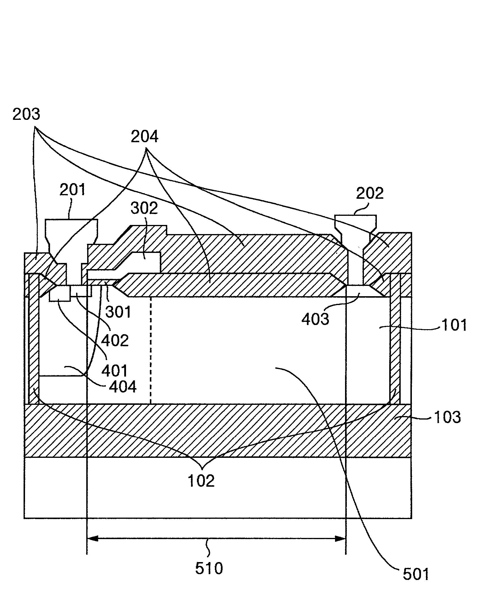 Semiconductor device and manufactruing method therefor