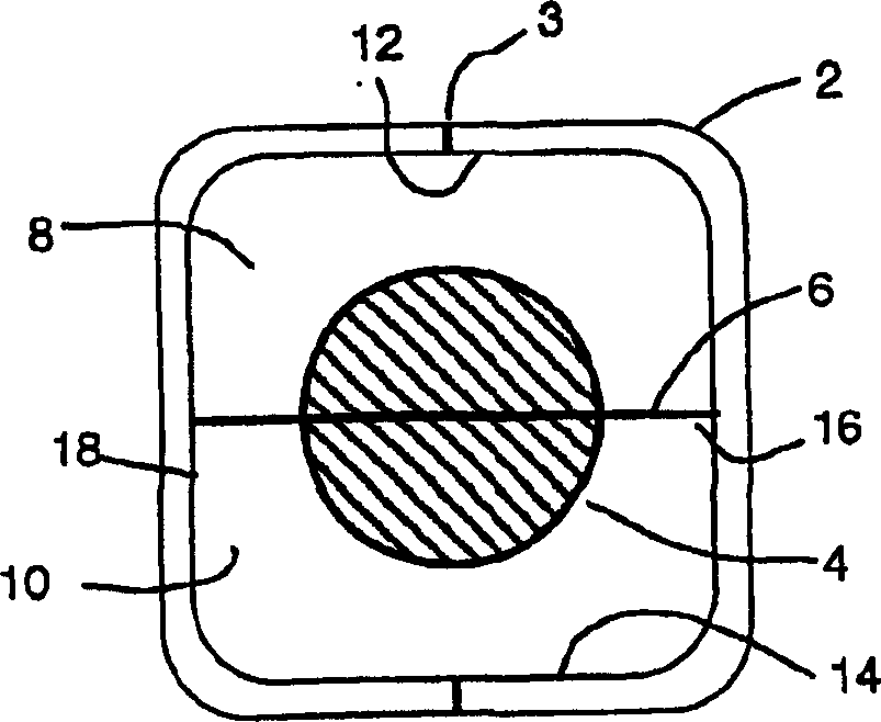 Fluid suspended self-rotating body and method