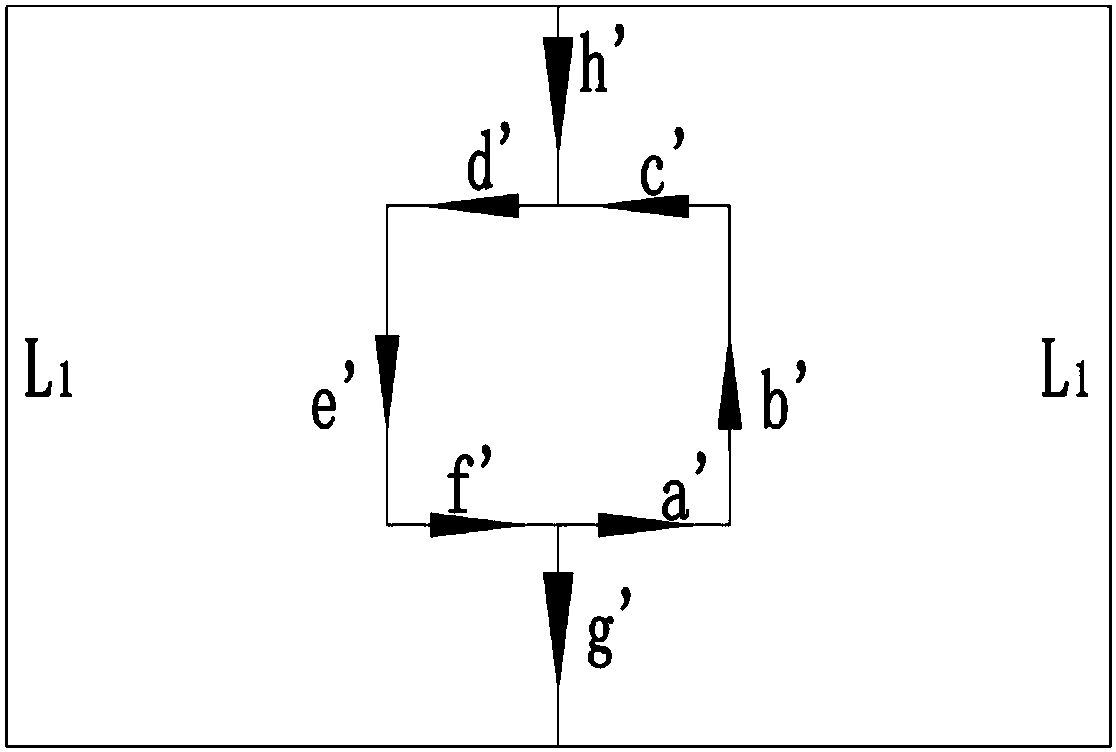 Material sleeve path optimization method applied to common edge cutting of pipe parts