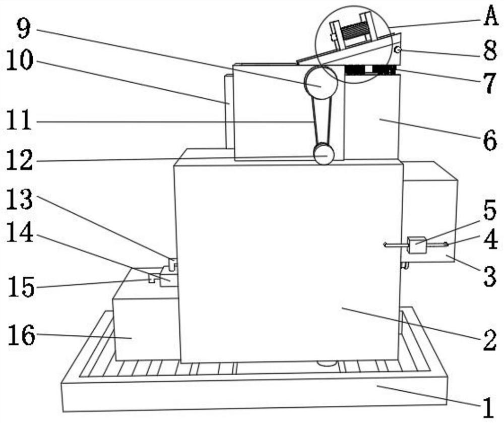 Environment-friendly solid waste treatment device