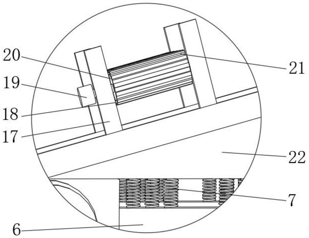 Environment-friendly solid waste treatment device