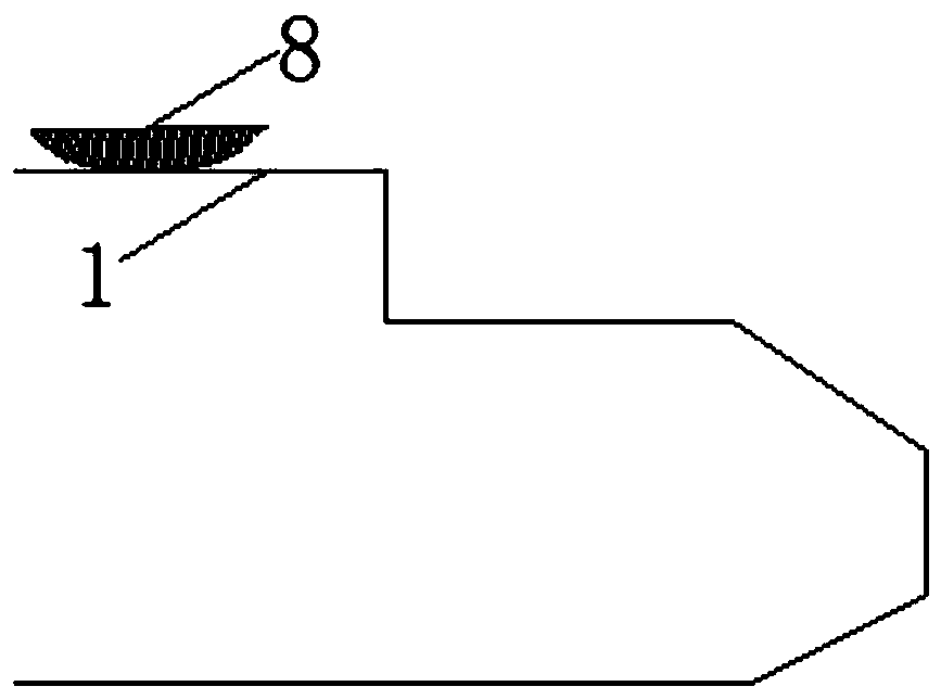 A wafer bonding method based on pre-trimming process