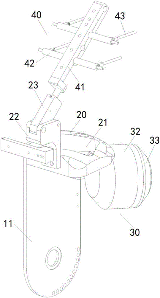 Acoustic testing device