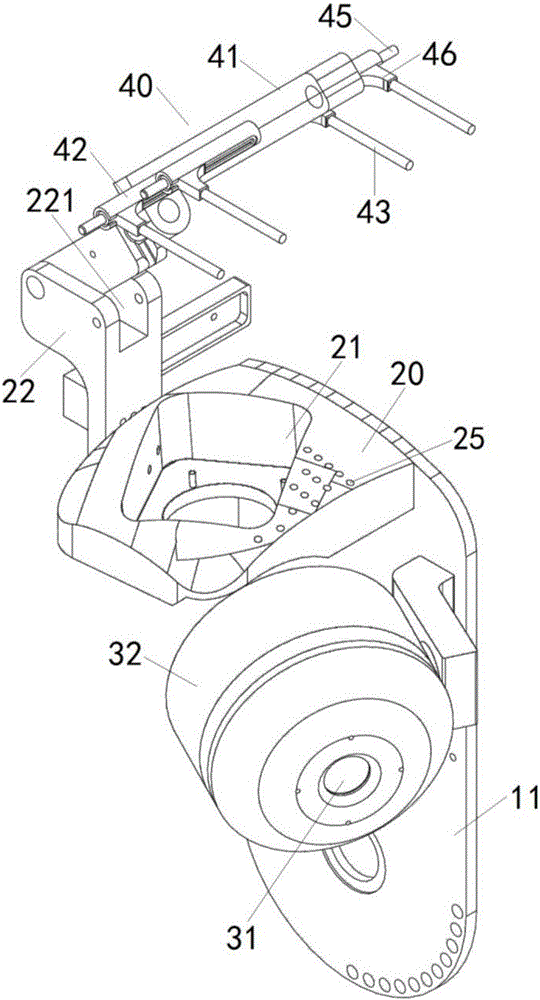 Acoustic testing device