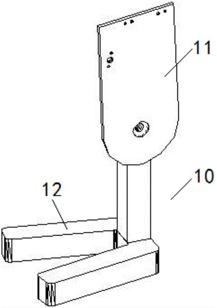 Acoustic testing device