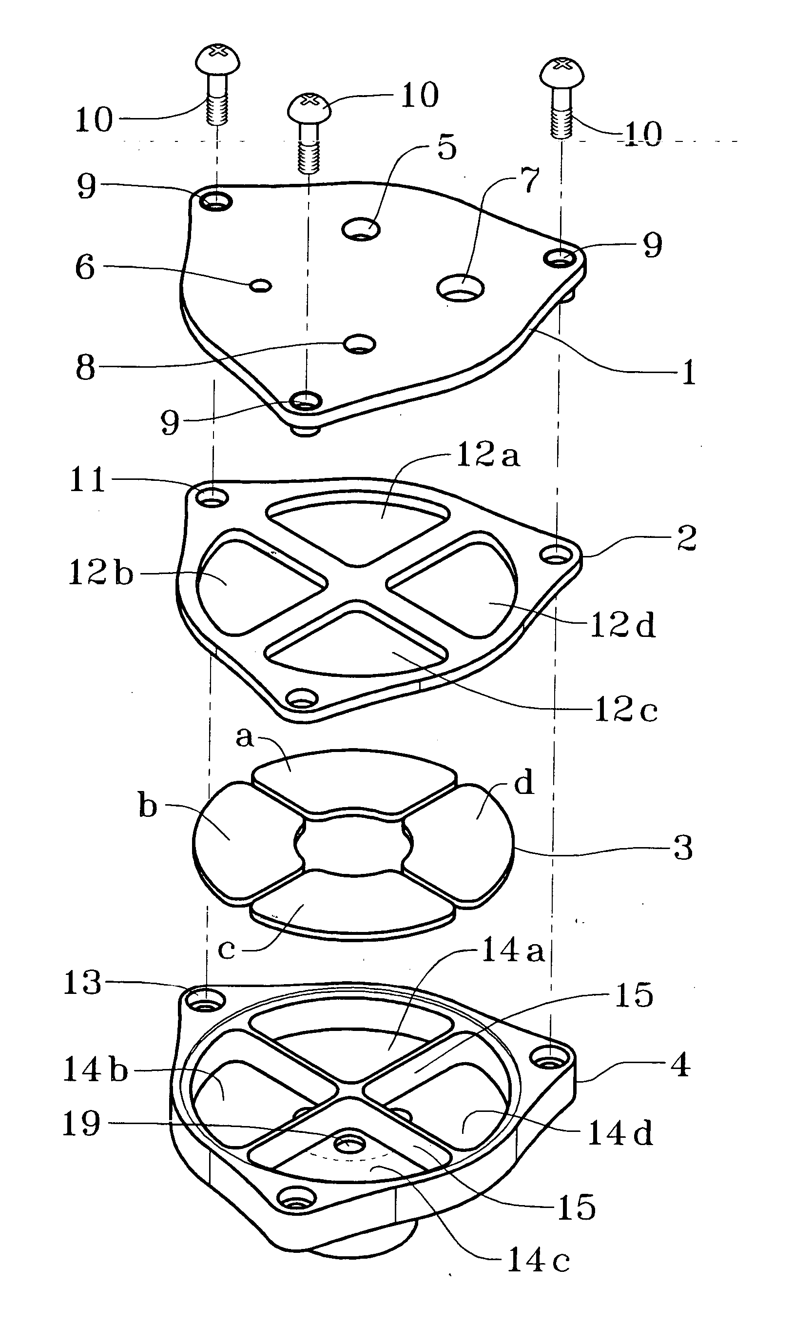 Air sampler with parallel impactors