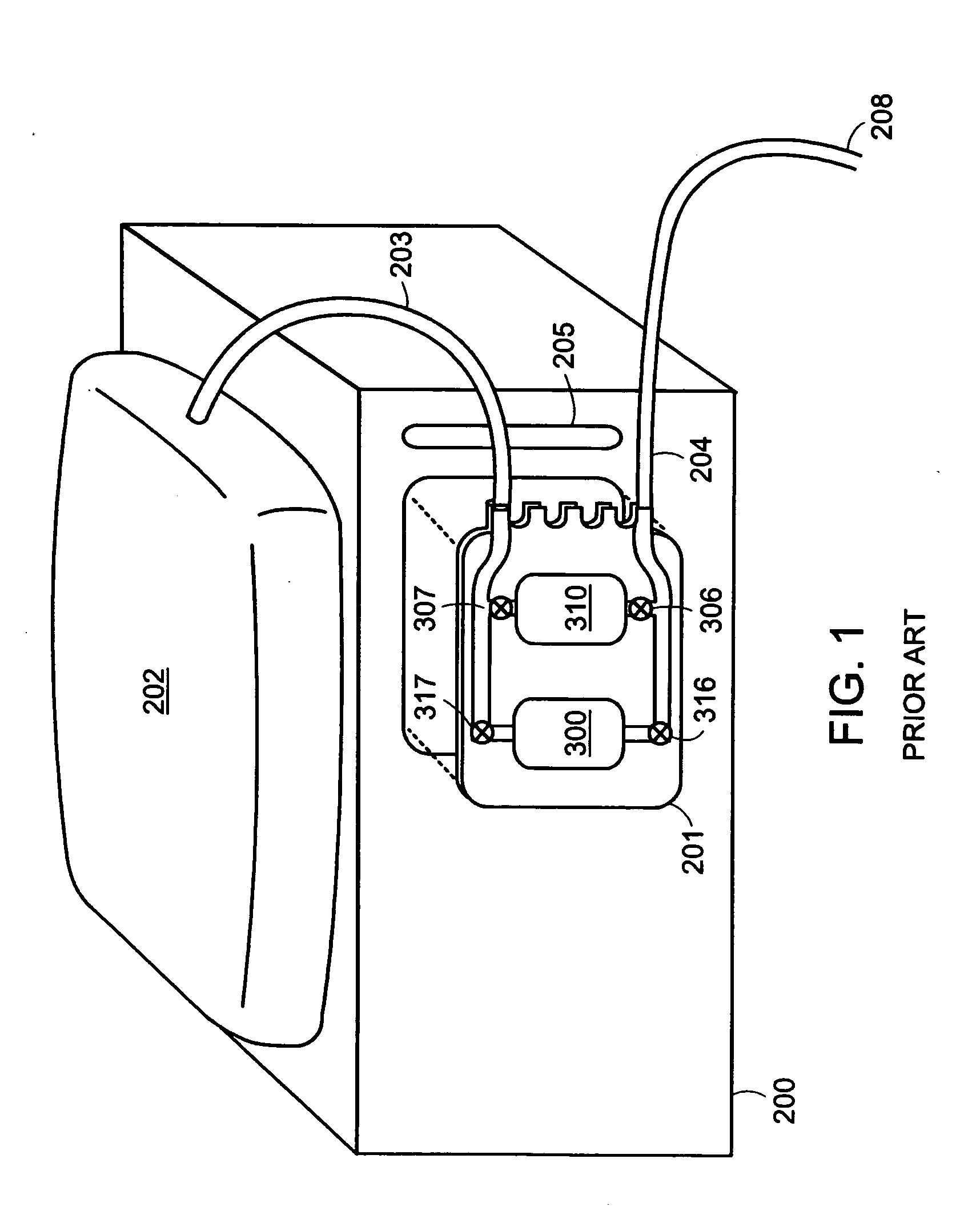 Method and device for regulating fluid pump pressures